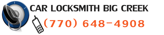 Car Locksmith Big Creek GA 